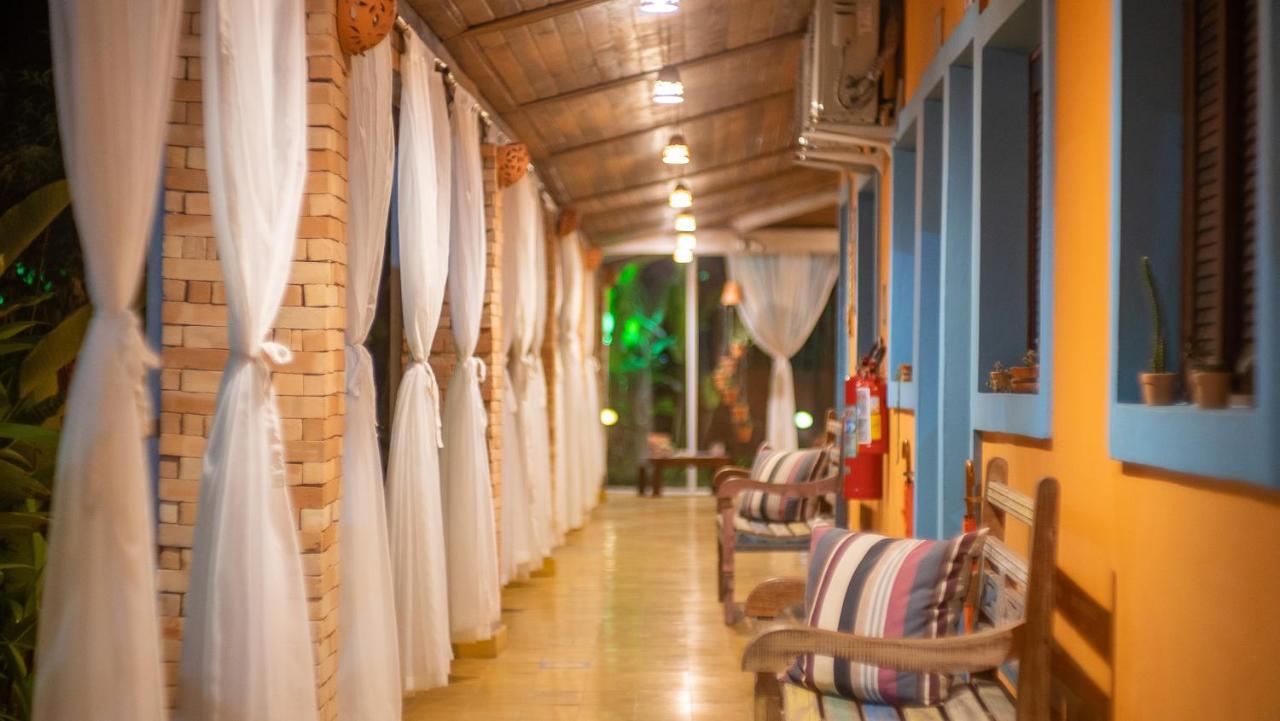Pousada Canoa Caicara Ілябела Екстер'єр фото